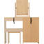 Cascio Dressing Table Set with Mirror-68483411
