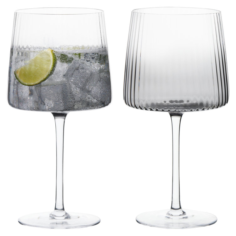 Ezra Optic Wine Glasses