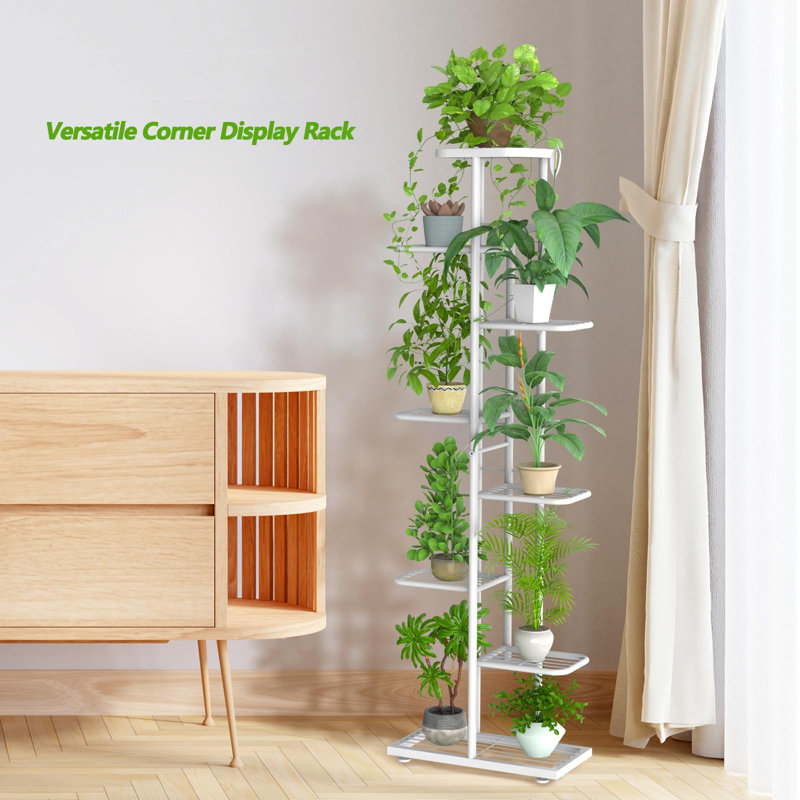 Plant Stand, White