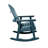 Hamilton Recycled Plastic Adirondack Rocking Chair-74324289