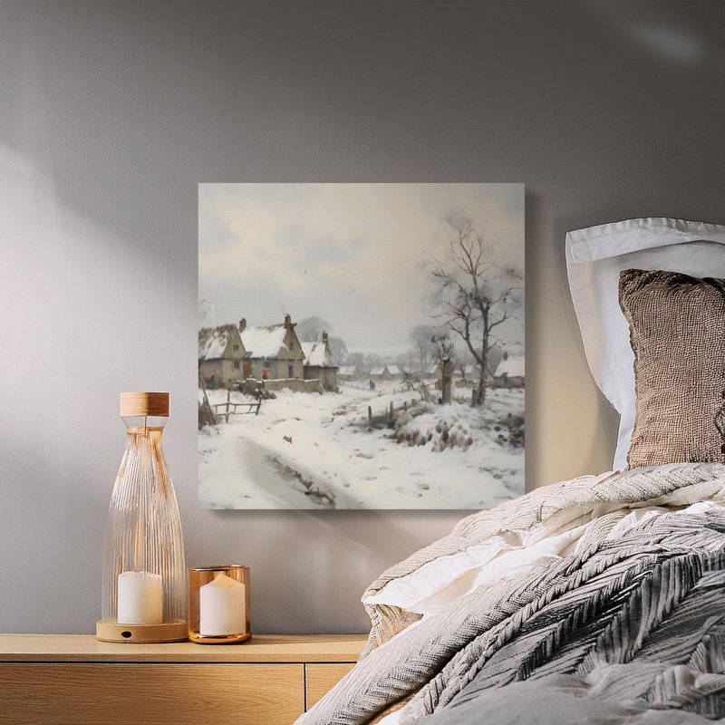 Wrapped Canvas Print Set, 16x16