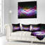 Lignes multicolores emmêlées - Coussin décoratif imprimé abstrait-29366464-29366467
