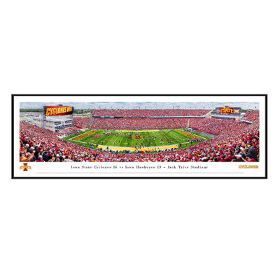 Iowa State Cyclones Football - Standard Frame