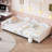 Sherpa Upholstered Twin Daybed – Cloud Backrest-2030062629-2030062626