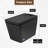 Smart  One-Piece Toilet with Heated Seat, Auto Flush, Bidet Wash, Dryer and Night Light-117248467