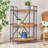 Abdurrahman Etagere Bookcase-1632038606