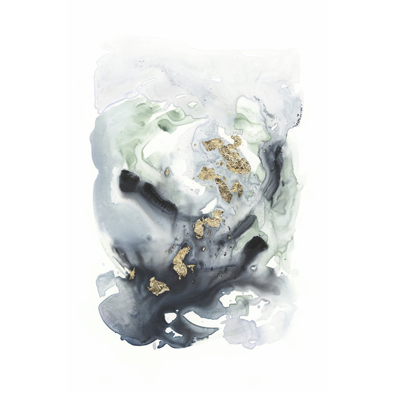 Archipelago I by Victoria Borges - Wrapped Canvas Painting, 46cm H x 30cm W x 3.8cm D