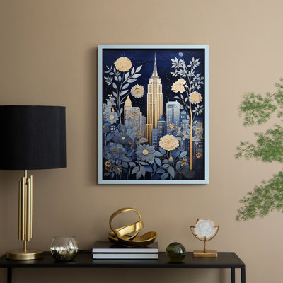 LANDSCAPES Series CCCXIII Framed Print - Solid Wood