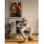 Self-Portrait By Malvin Gray Johnson Reproduction Print