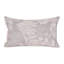 Coussin avec fermeture à glissière en lin 16 po x 24 po