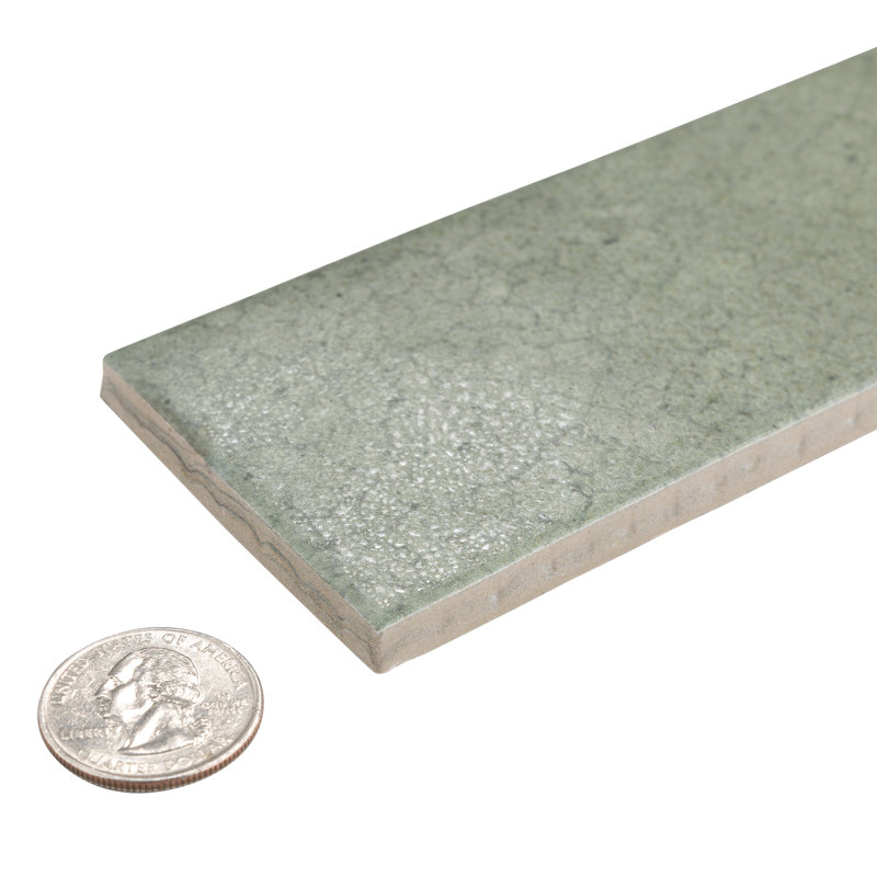 Heritage 2" x 10" Porcelain Stone Look Wall & Floor Tile, Jungle