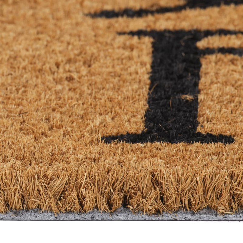 Kraus Non-Slip No Pattern Doormat, 40cm W x 60cm L