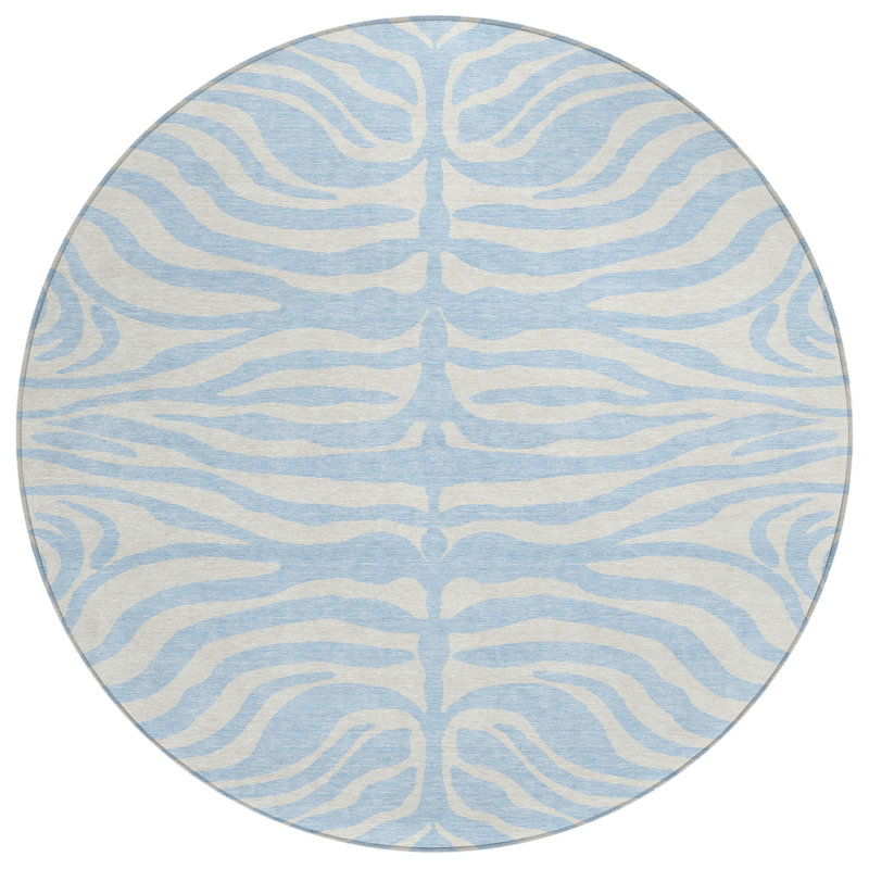 Chayden Area Rug, Round 8'