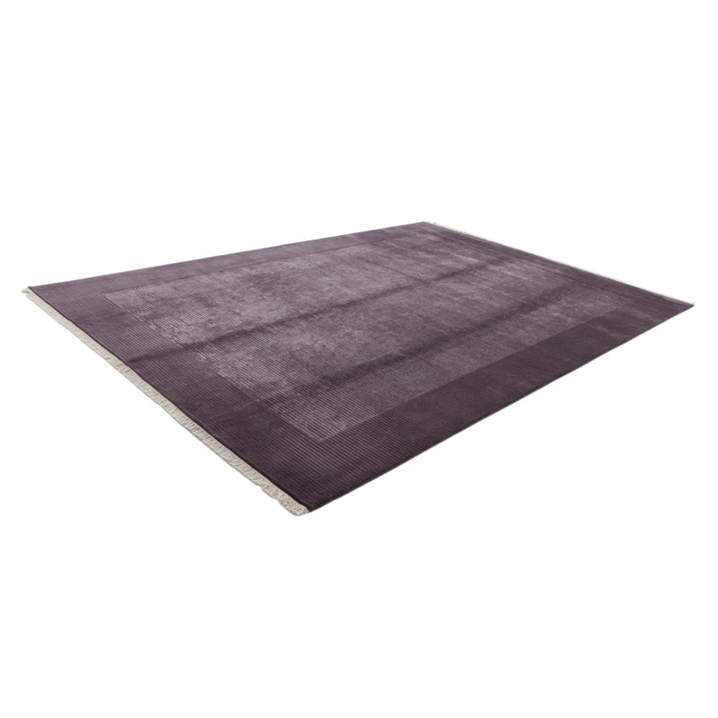 Iniguez Purple Rug