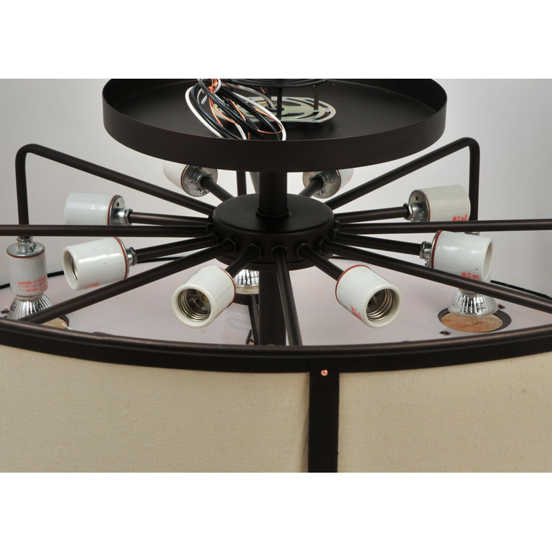 8 - Light Flush Mount