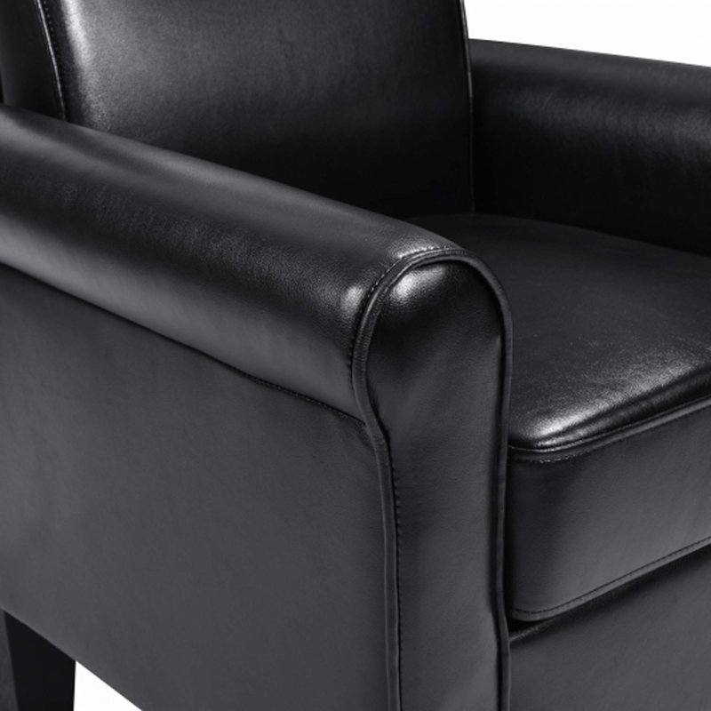 Fauteuils d'appoint, fauteuil confortable, fauteuil, Noir