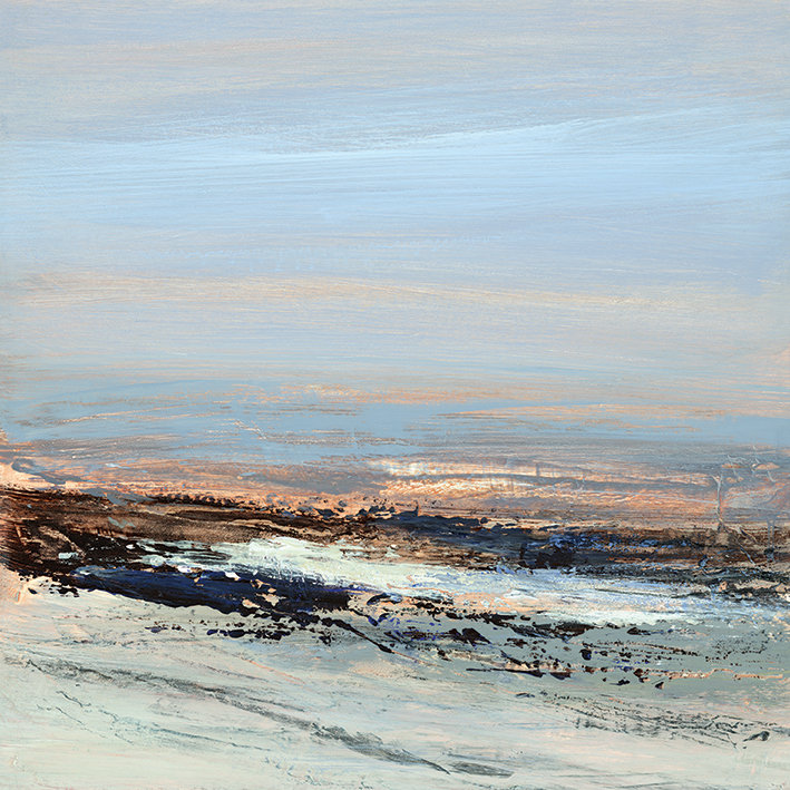 Sea Interlude II - No Frame Print, 85cm H x 85cm W, No Mount, Wrapped Canvas