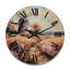 Horloge murale en bois massif Ronda-608467109