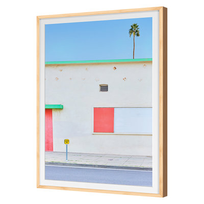 Flower Shop Print by Hulett