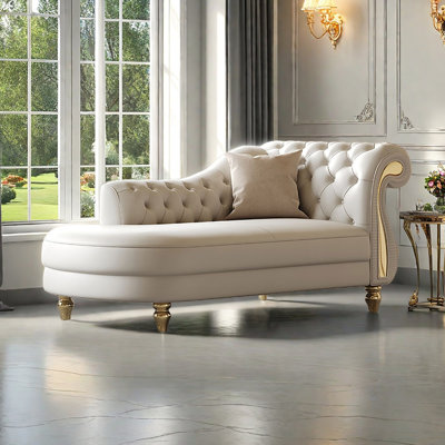 Modern Bedroom Ergonomic Indoor Chaise Lounges
