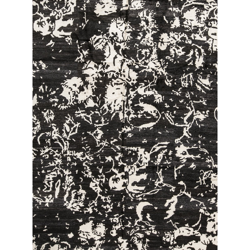 Abstract Area Rug, Rectangle 8'11" x 12'