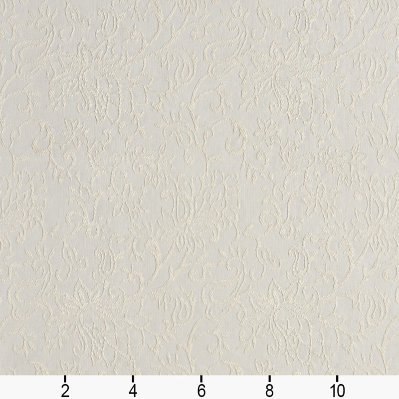 Tissu lustré, Blanc cassé 3