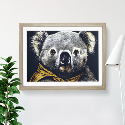Unbeatable Koala Bear - Framed Print