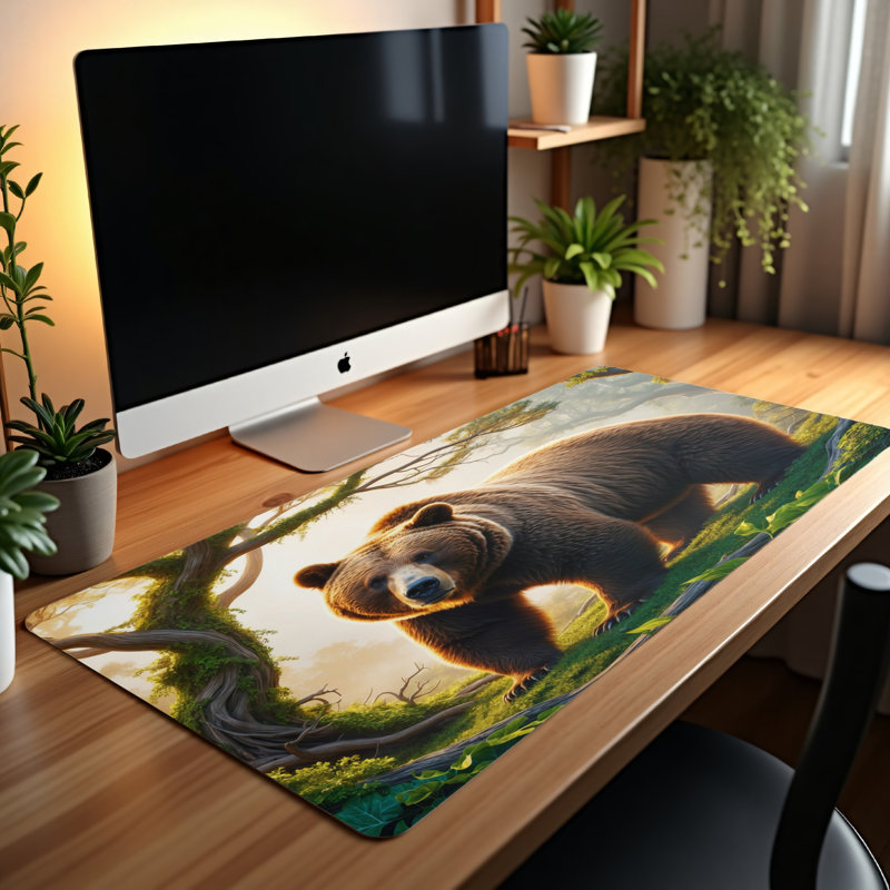 Polyester Desk Pad, 23.6x13.8