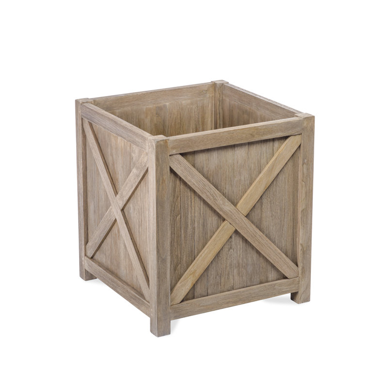 Lakewood Wood Planter, Small