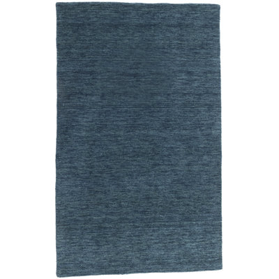 Tapis Gabbeh tissé à la main Lorimor, 100% laine, de couleur unie, résistant à la décoloration et aux taches, durable, toutes tailles, fabriqué en Inde.