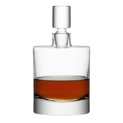 Boris Glass Whiskey Decanter