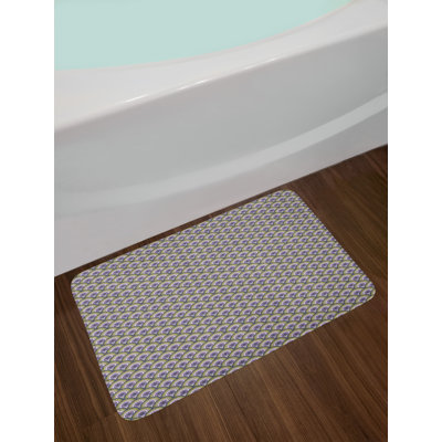 Tregg Non-Slip Bath Mat