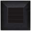 Outdoor Solar Lamp LED Light Set with Spike 3.4"x3.4"x15"