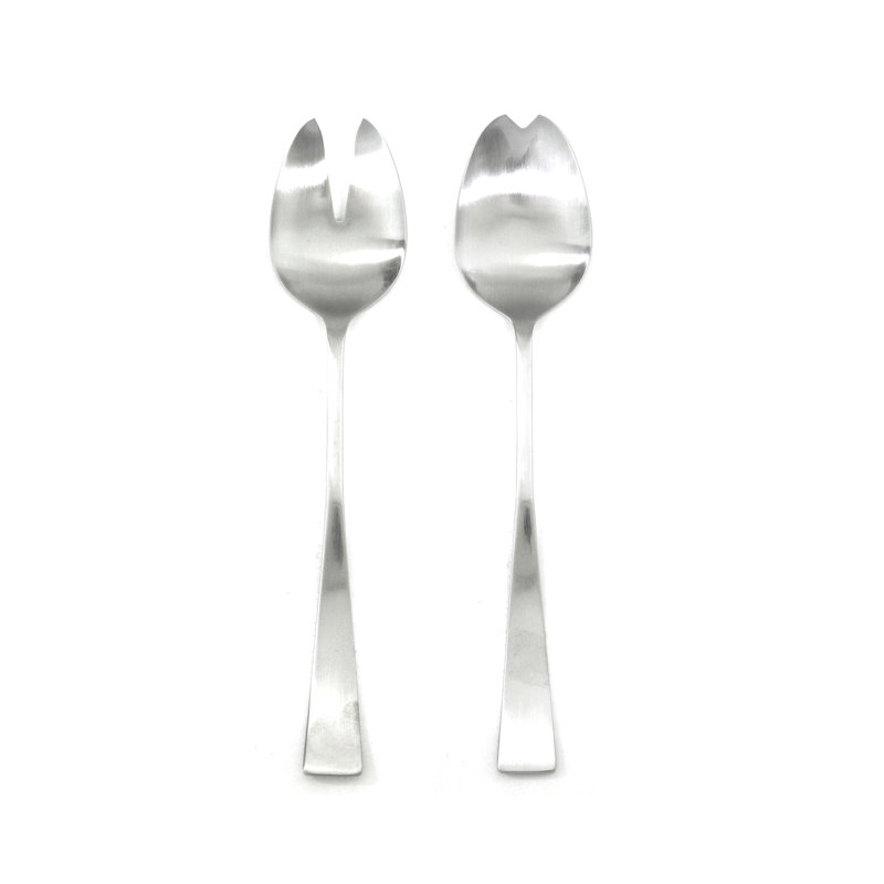 ITALIA ICE Stainless Steel Salad Servers