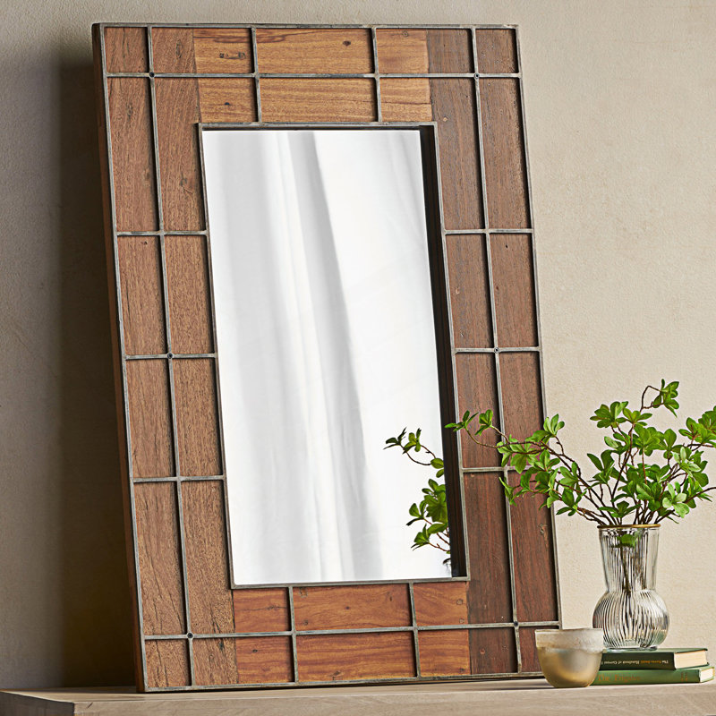 Miroir au design unique
