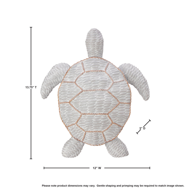 Plaque de tortue Angelese «Fabric Weave»