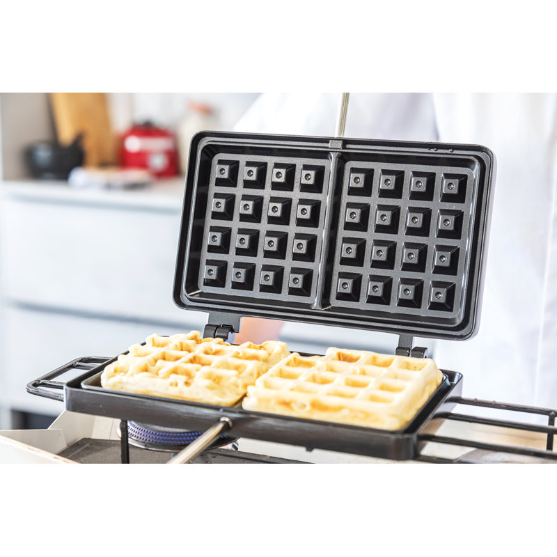 KitchenCraft Belgian Waffle Maker