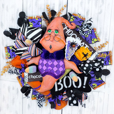 Vous êtes ma couronne d'Halloween fantôme Boo