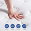 Matelas en mousse à mémoire de forme hybride mi-ferme 10 po / 12 po pour soulager la pression-1110947540-1110947546
