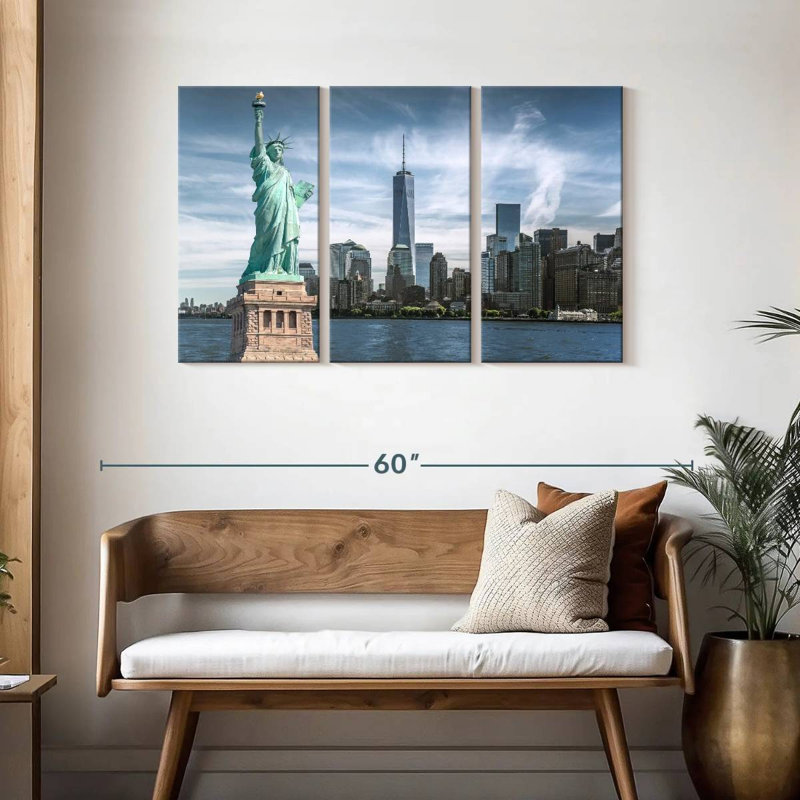 Monuments de Nicci, New York, H 28 po x l 45 po