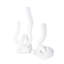 Montauk Abstract Single Candle Holder/Vase
