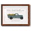 Farmers Market Truck, reproduction encadrée sur papier-595116490-595116500