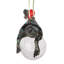8.89cm Handmade Resin Animals Hanging Figurine Ornament