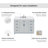Tidworth 48'' Solid Wood Single Bathroom Vanity with 1.5'' Carrara Quartz Top Sink-641318183-658798173