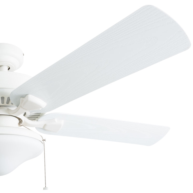 Belmar 52'' White LED Ceiling Fan with 5 Blades