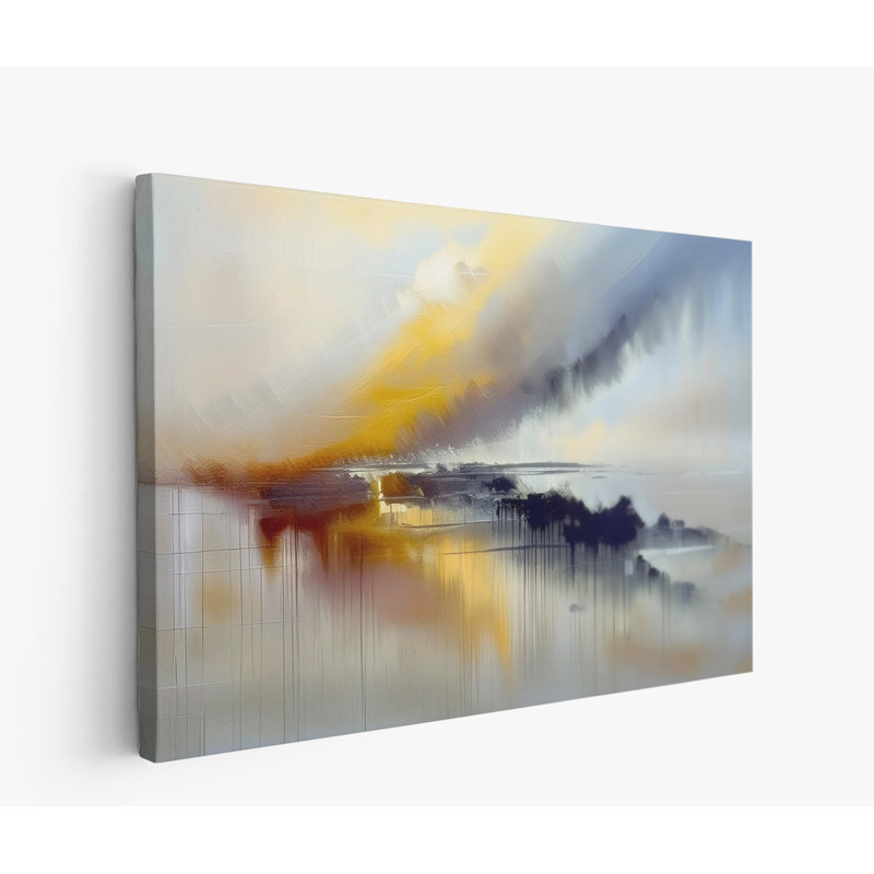 Tranquil Twilight, 20" H x 30" W