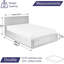 Upholstered Ottoman Storage Bed with Mattress-96101941