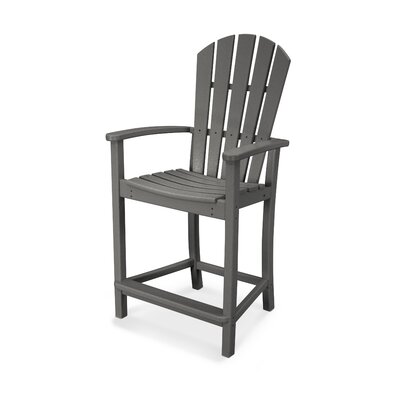Palm Coast Counter Chair -  POLYWOOD®, HND201GY