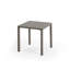 Table d'appoint d'extérieur en aluminium taupe 1 pièce Heim-122506436
