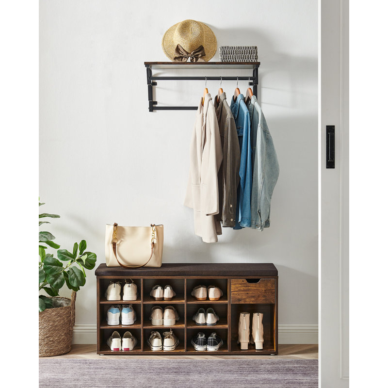 Upholstered Storage Bench